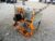 Selvatici Aeroking 300.50 120.4 Lawn aerator Cod. 6868 - Image 1
