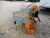 Selvatici Aeroking 300.50 120.4 Lawn aerator Cod. 6868 - Image 2